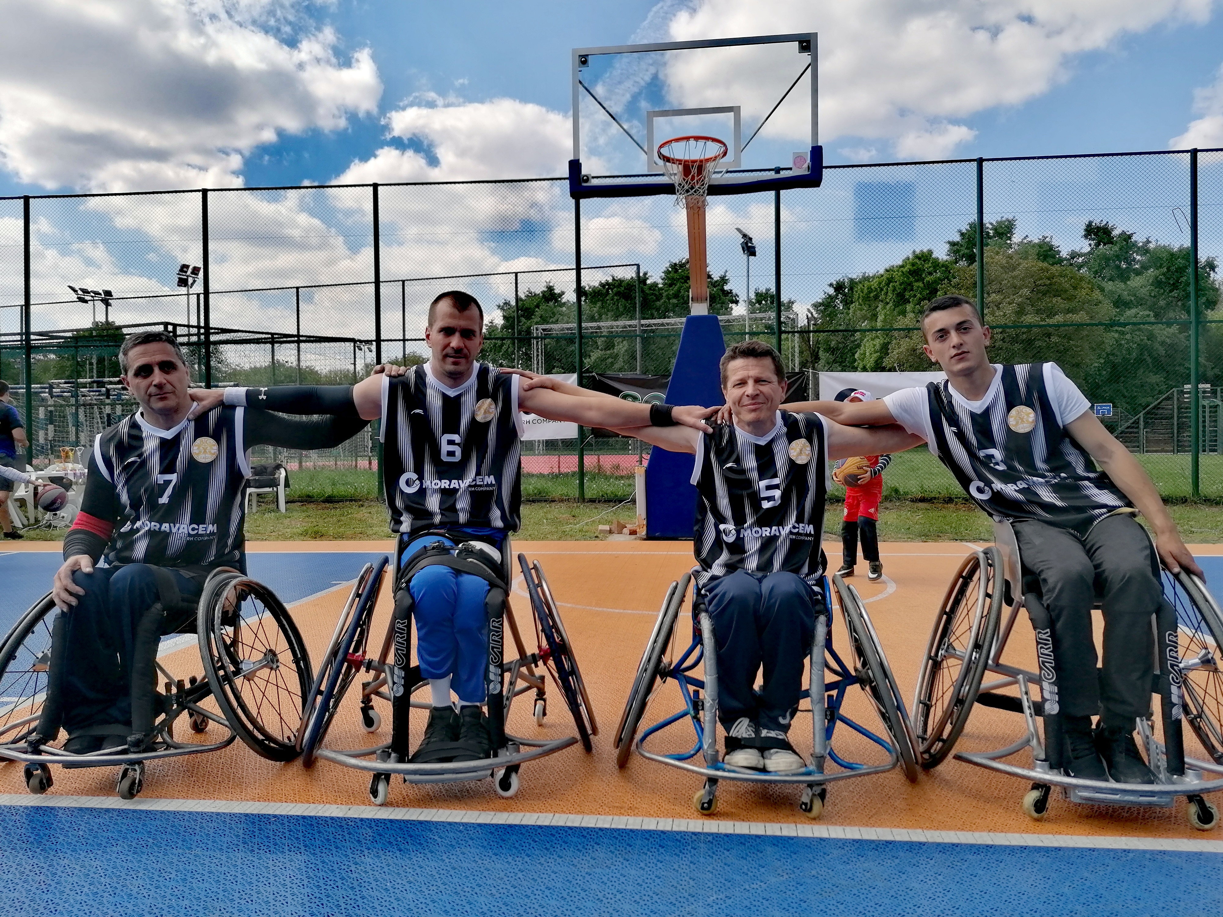 08.05. – Održan je prvi 3×3 turnir košarkaša u kolicima u organizaciji udruženja BUBU na Adi Ciganliji Pobednik turnira ekipa Bijeljine