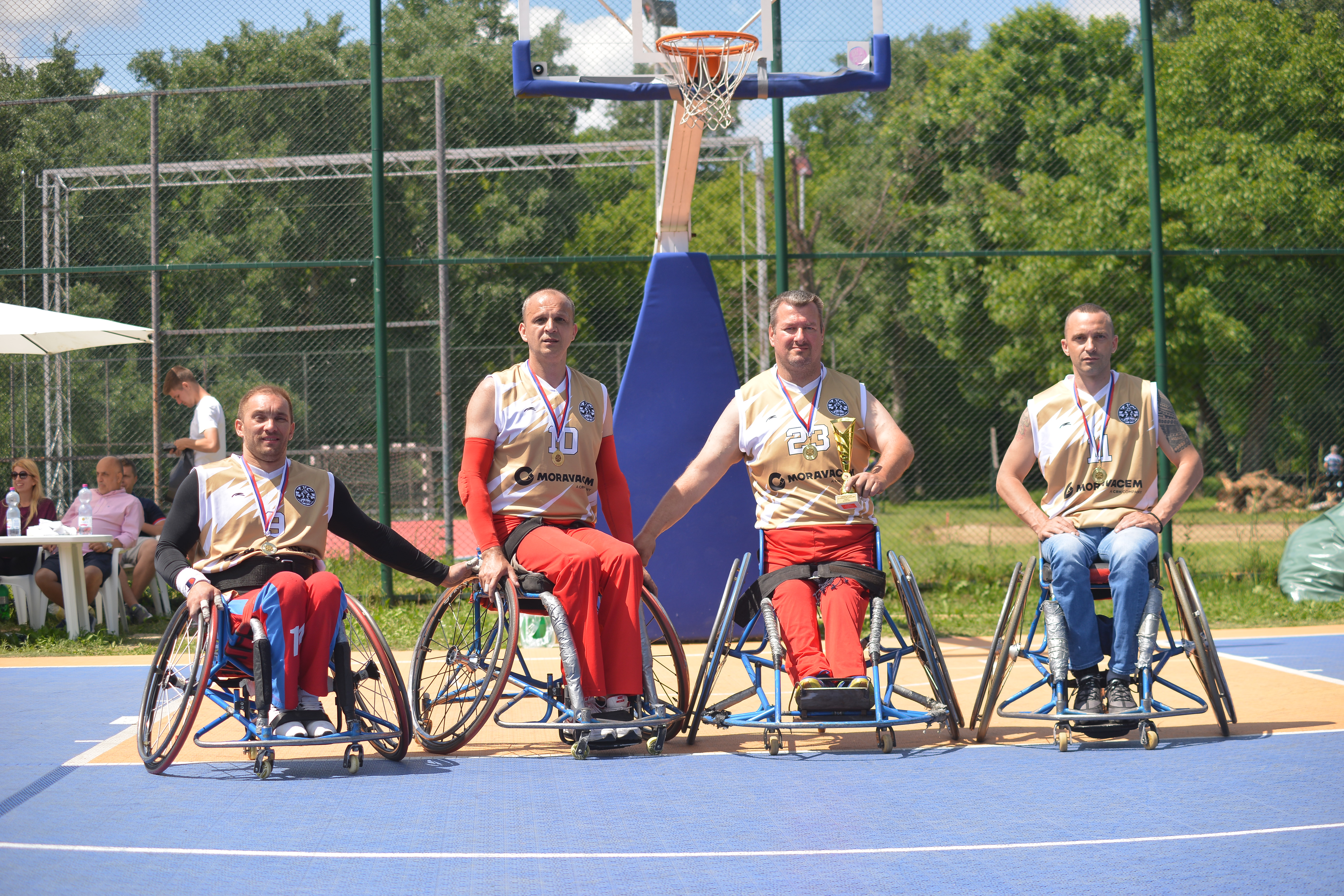 30.05. – Održan je drugi 3×3 turnir košarkaša u kolicima u organizaciji udruženja BUBU na Adi Ciganliji Pobednik turnira Singidunum iz Beograda